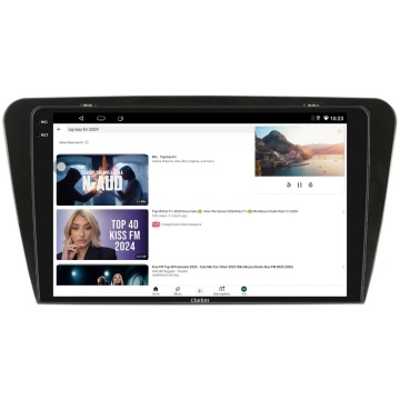 Navigatie Android Clarion GL-700 XD6125 10 inch Skoda Octavia III (2013-2020) - 4 GB 64 GB QLED 2K - Img 6