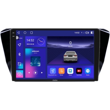 Navigatie Android Clarion GL-700 XD6125 10 inch Skoda Superb III (dupa 2015) - 4 GB 64 GB QLED 2K - Img 2