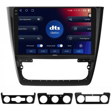 Navigatie Android Clarion GL-700 XD6125 10 inch Skoda Yeti (2009-2018) - 4 GB 64 GB QLED 2K - Img 4