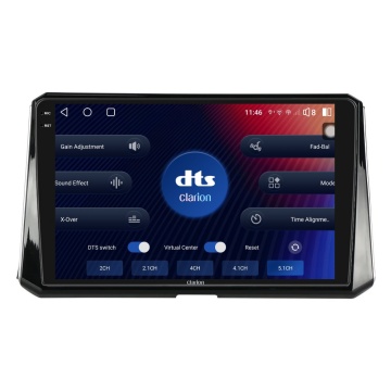 Navigatie Android Clarion GL-700 XD6125 10 Inch Toyota Corolla E21 (dupa 2019), 4 GB, 64 GB, QLED 2K - Img 6