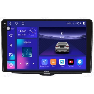Navigatie Android Clarion GL-700 XD6125 9" Alfa Romeo Giulietta (2014-2020), 8 GB, 256 GB, 2K QLED, CarPlay & Android Auto