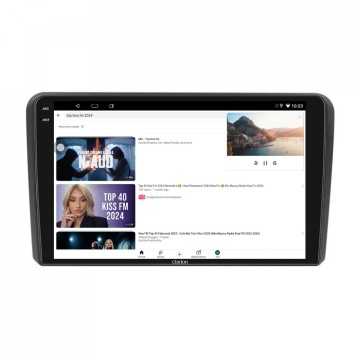 Navigatie Android Clarion GL-700 XD6125 9" Audi A3 8P (2003-2013), 8 GB, 256 GB, QLED 2K