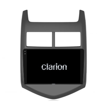 Navigatie Android Clarion GL-700 XD6125 9" Chevrolet Aveo (2011-2014), 8 GB, 256 GB, QLED 2K