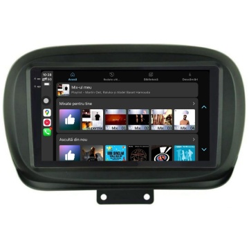 Navigatie Android Clarion GL-700 XD6125 9 Inch Fiat 500X (dupa 2014), 4 GB, 64 GB, QLED 2K