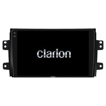 Navigatie Android Clarion GL-700 XD6125 9 Inch Fiat Sedici (2006-2015), 4 GB, 64 GB, QLED 2K