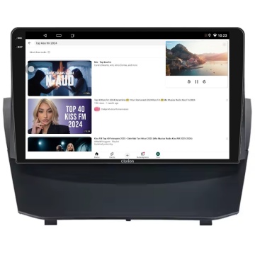 Navigatie Android Clarion GL-700 XD6125 9 Inch Ford Fiesta VI (2008-2019), 8 GB, 256 GB, QLED 2K - Img 6
