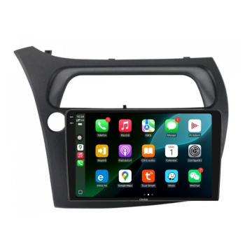 Navigatie Android Clarion GL-700 XD6125 9 Inch Honda Civic VIII hatchback (2006-2011), 8 GB, 256 GB, QLED 2K