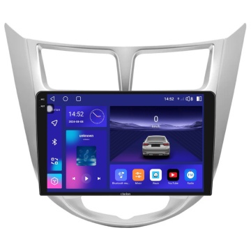 Navigatie Android Clarion GL-700 XD6125 9 Inch Hyundai Accent III (2011-2016), 4 GB, 64 GB, QLED 2K