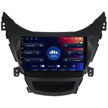 Navigatie Android Clarion GL-700 XD6125 9 Inch Hyundai Elantra V (2010-2016), 4 GB, 64 GB, QLED 2K