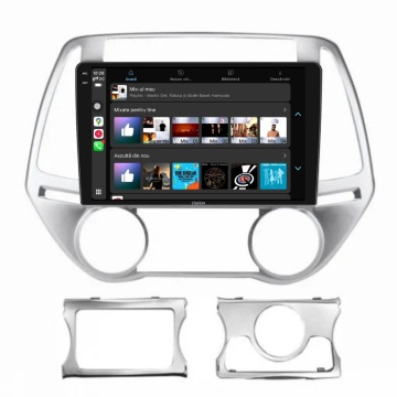 Navigatie Android Clarion GL-700 XD6125 9 Inch Hyundai I20 (2008-2014), 4 GB, 64 GB, QLED 2K - Img 4