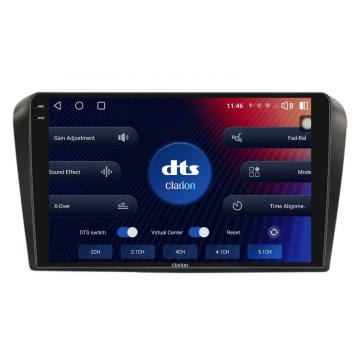 Navigatie Android Clarion GL-700 XD6125 9 Inch Mazda 3 (2009-2013), 8 GB, 256 GB, QLED 2K