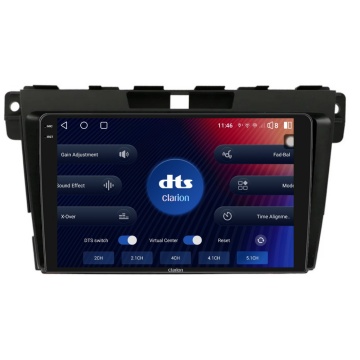 Navigatie Android Clarion GL-700 XD6125 9 Inch Mazda CX-7 (2006-2015), 4 GB, 64 GB, QLED 2K