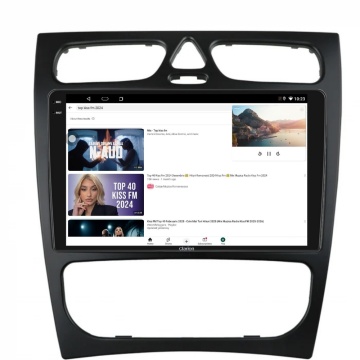 Navigatie Android Clarion GL-700 XD6125 9 Inch Mercedes C-Class W203 (2000-2004), 4 GB, 64 GB, QLED 2K - Img 6