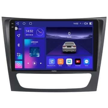 Navigatie Android Clarion GL-700 XD6125 9 Inch Mercedes E-Class W211 (2002-2009), 8 GB, 256 GB, QLED 2K