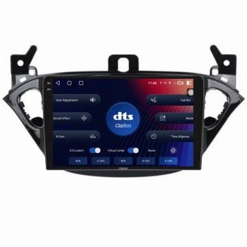 Navigatie Android Clarion GL-700 XD6125 9 Inch Opel Adam (2012-2016), 4 GB, 64 GB, QLED 2K - Img 4