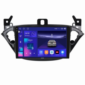 Navigatie Android Clarion GL-700 XD6125 9 Inch Opel Corsa E (2014-2019), 4 GB, 64 GB, QLED 2K - Img 2