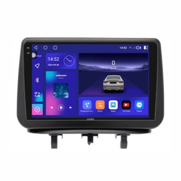 Navigatie Android Clarion GL-700 XD6125 9 Inch Opel Meriva B (2010-2017), 4 GB, 64 GB, QLED 2K - Img 3