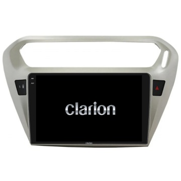 Navigatie Android Clarion GL-700 XD6125 9 Inch Peugeot 301 (dupa 2012), 4 GB, 64 GB, QLED 2K
