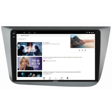 Navigatie Android Clarion GL-700 XD6125 9 Inch Seat Altea (2004-2015), 4 GB, 64 GB, QLED 2K - Img 6