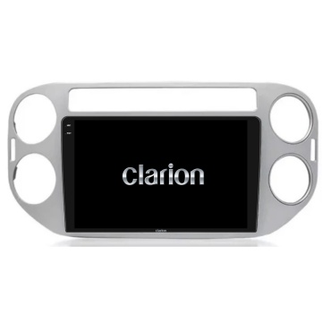 Navigatie Android Clarion GL-700 XD6125 9 Inch VW Tiguan I (2007-2012), 4 GB, 64 GB, QLED 2K