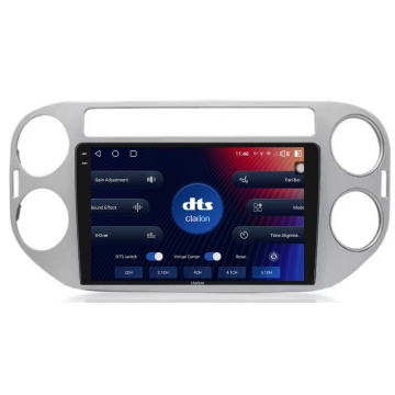 Navigatie Android Clarion GL-700 XD6125 9 Inch VW Tiguan I (2007-2012), 8 GB, 256 GB, QLED 2K