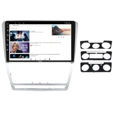 Navigatie Android Clarion GL-700 XD8581 10 inch Skoda Octavia II (2004-2013) argintiu 10 inch - 2 GB 32 GB IPS - Img 5