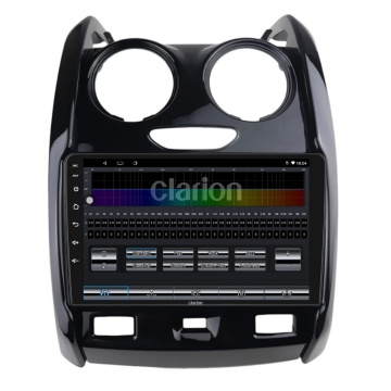 Navigatie Android Clarion GL-700 XD8581 9 Inch Dacia Duster 1 (2013-2018), 4 GB, 64 GB, IPS