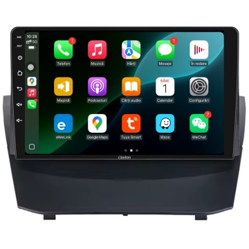 Navigatie Android Clarion GL-700 XD8581 9 Inch Ford Fiesta VI (2008-2019), 2 GB, 32 GB, IPS