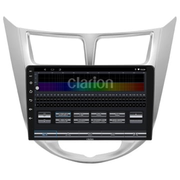 Navigatie Android Clarion GL-700 XD8581 9 Inch Hyundai Accent III (2011-2016), 2 GB, 32 GB, IPS