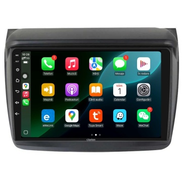 Navigatie Android Clarion GL-700 XD8581 9 Inch Mitsubishi L200 (2005-2015), 4 GB, 64 GB, IPS - Img 2