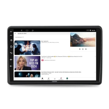 Navigatie Android Clarion GL-700 XD8581 9 Inch Renault Express (dupa 2021), 4 GB, 64 GB, IPS - Img 5