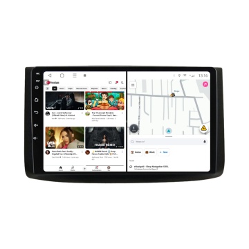 Navigatie Chevrolet Aveo (2006-2011) cu Android, 2GB RAM, 32 GB, Ecran IPS 9" 1280 x 720, CarPlay & Android Auto, WiFi, Bluetooth, suport camera DVR - Img 3