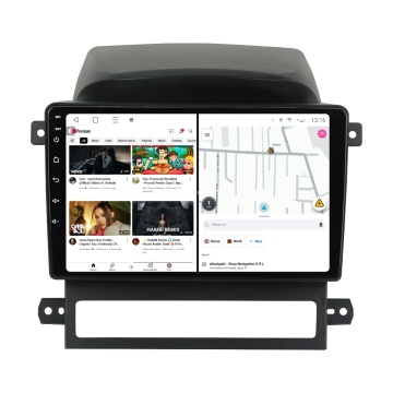Navigatie Chevrolet Captiva (2006-2011) cu Android, 1GB RAM, 16 GB, Ecran IPS 9" 1024 x 600, WiFi, Bluetooth, suport camera DVR - Img 2