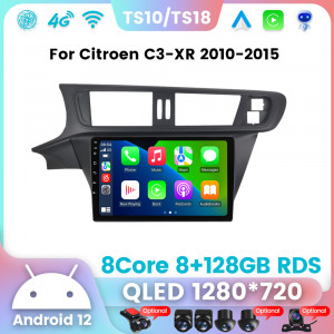 Navigatie Citroen C3-XR 2010-2015 9 INCH 1 GB RAM + 32 GB ROM 4 Core COOLER - Img 5