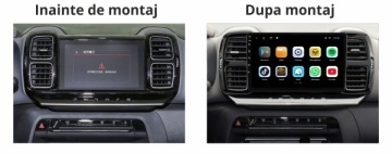 Navigatie Citroen C5 Aircross (dupa 2018) cu Android, 4GB RAM, 64 GB, Ecran QLED 9 Inch, CarPlay, Android Auto - Img 3