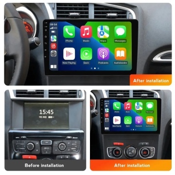 Navigatie Citroen DS4 (2010-2018) cu Android, 4GB RAM, 64 GB, Ecran QLED 10.1 Inch, CarPlay, Android Auto - Img 3