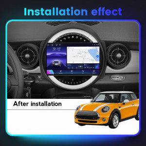 Navigatie Clubman / Clubvan R55 2006-2014 9 INCH 2 GB RAM + 32 GB ROM QLED 8 CORE SIM CARPLAY COOLER - Img 3
