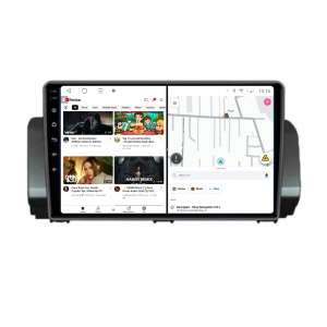 Navigatie Dacia Logan 3 (dupa 2021) cu Android, 1GB RAM, 16 GB, Ecran IPS 9" 1024 x 600, WiFi, Bluetooth, suport camera DVR - Img 2