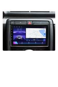 Navigație Dedicată Audi A4 B6 (2000-2005) 8GB RAM, 128GB, Ecran QLED 9", CarPlay, Android Auto, Slot SIM 4G