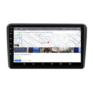 Navigație Dedicată Chevrolet Aveo (2006-2012) 8GB RAM, 128GB, Ecran QLED 9", CarPlay, Android Auto, Slot SIM 4G - Img 2