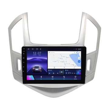 Navigație Dedicată Chevrolet Cruze (2012-2015), Gri, 2GB RAM, 32GB, Ecran QLED 9", CarPlay, Android Auto, Slot SIM 4G