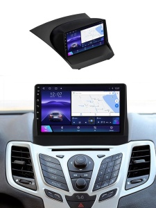 Navigație Dedicată Ford Fiesta VI (2009-2017) 2GB RAM, 32GB, Octa-Core, Ecran QLED 9", CarPlay, Android Auto, Slot SIM 4G