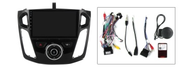 Navigație Dedicată Ford Focus III (2011-2019) 2GB RAM, 32GB, Octa-Core, Ecran QLED 9", CarPlay, Android Auto, Slot SIM 4G - Img 6