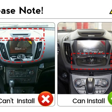 Navigație Dedicată Ford Kuga II (2013-2018) 2GB RAM, 32GB, Octa-Core, Ecran QLED 9", CarPlay, Android Auto, Slot SIM 4G - Img 3