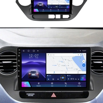 Navigatie Dedicata Hyundai I10 (2013-2019) cu Android, 2GB RAM, Ecran 10" Touchscreen, CarPlay, Wi-Fi, Bluetooth, USB, Waze, SIM 4G - Img 3