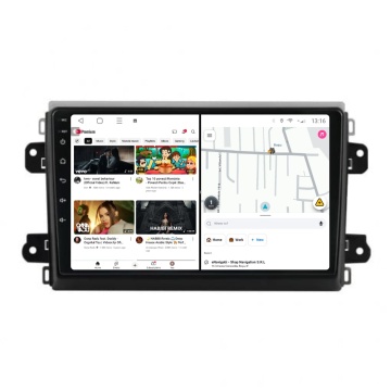 Navigatie Fiat Ducato (dupa 2022) cu Android, 4GB RAM, 64GB ROM, Ecran QLED 9" Touchscreen, CarPlay Wireless, DSP - Img 3