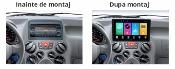Navigatie Fiat Panda (2003-2012) cu Android, 4GB RAM, 64GB ROM, Ecran QLED 9" Touchscreen, CarPlay Wireless, DSP - Img 4