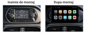 Navigatie Fiat Tipo (dupa 2015) cu Android, 8GB RAM, 128GB ROM, Ecran QLED 9" Touchscreen, CarPlay Wireless, DSP Pro - Img 4