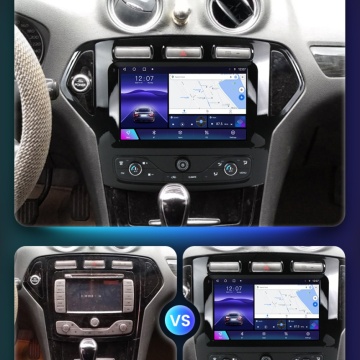 Navigatie Ford Mondeo IV (2007-2011) (Cu navigatie originala) cu Android, 1GB RAM, 16 GB, Ecran IPS 9" 1024 x 600, WiFi, Bluetooth, suport camera DVR - Img 4