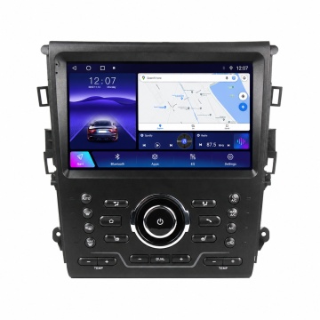 NAVIGATIE FORD MONDEO V (DUPA 2014) CU ANDROID, 8GB RAM, 128GB ROM, ECRAN 9" TOUCHSCREEN, CARPLAY & ANDROID AUTO, SIM 4G